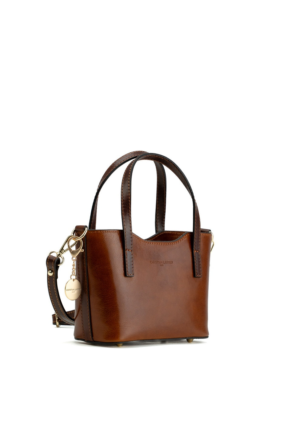 Sac À Main Bailey - Cognac/Moka