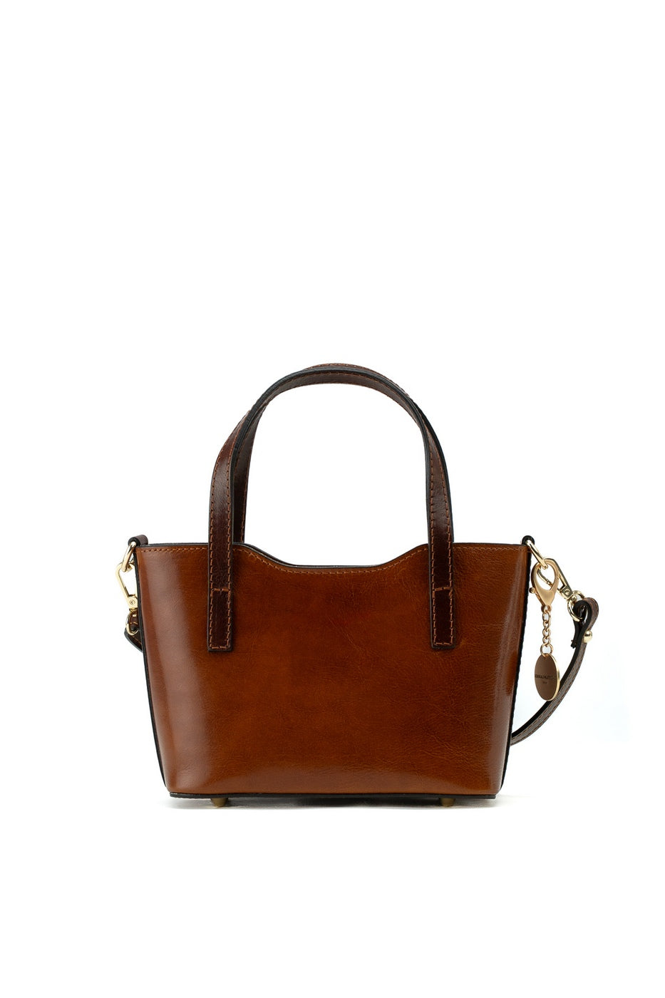 Sac À Main Bailey - Cognac/Moka