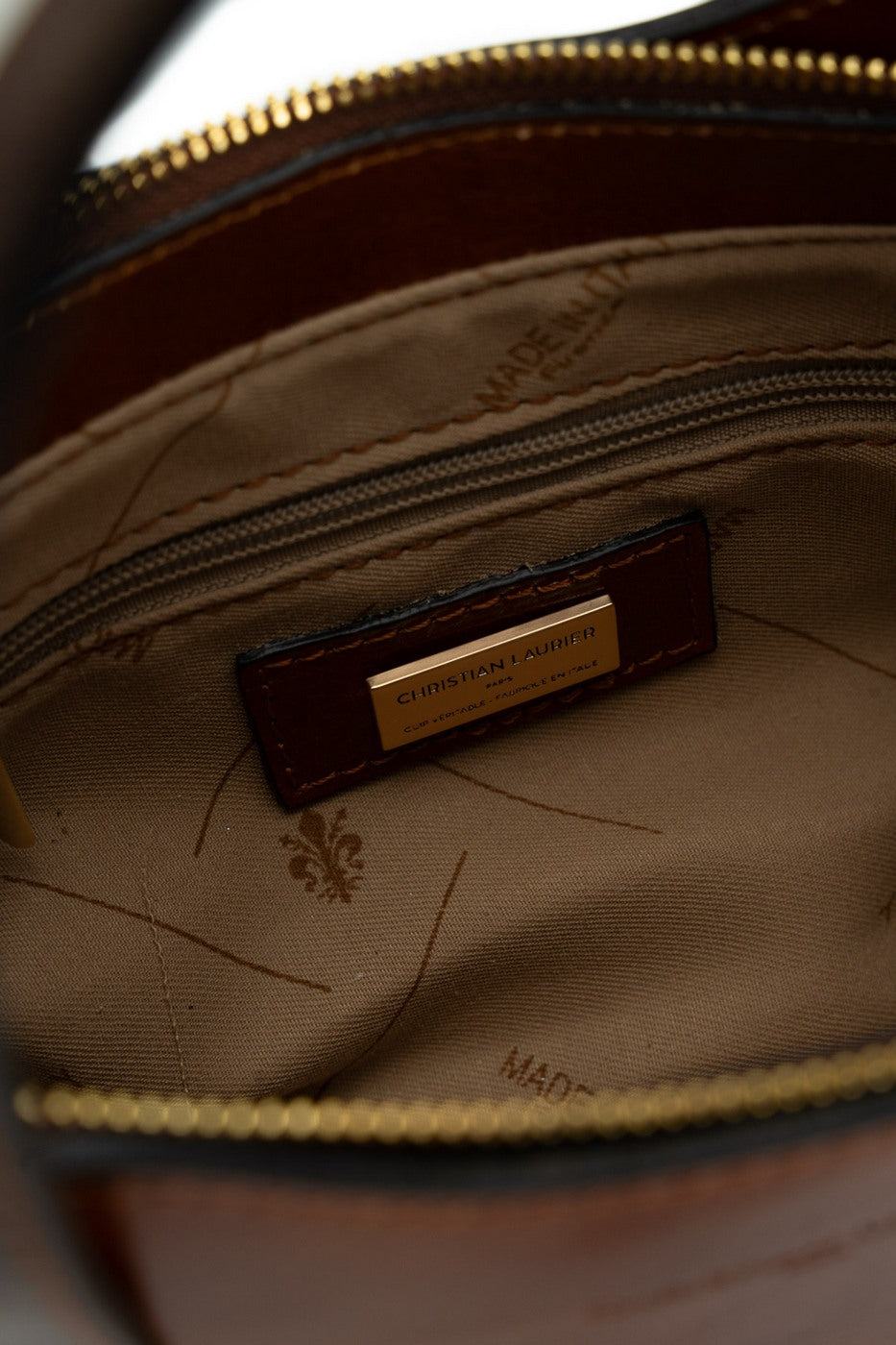 Sac À Main Bailey - Cognac/Moka