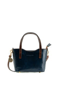 Bolso de Mano Bailey - Azul/Moka