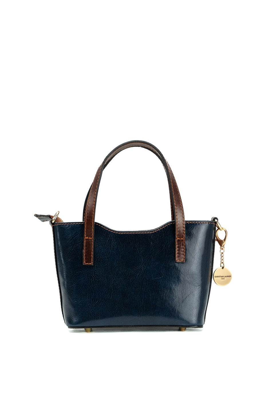 Bolso de Mano Bailey - Azul/Moka