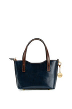 Bolso de Mano Bailey - Azul/Moka