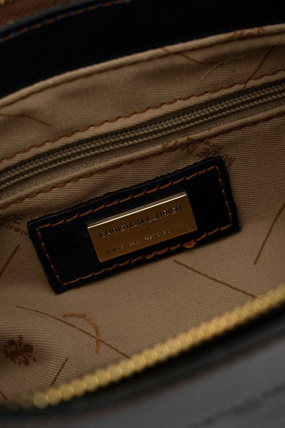 Bolso de Mano Bailey - Azul/Moka
