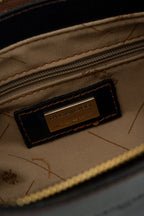 Bolso de Mano Bailey - Azul/Moka
