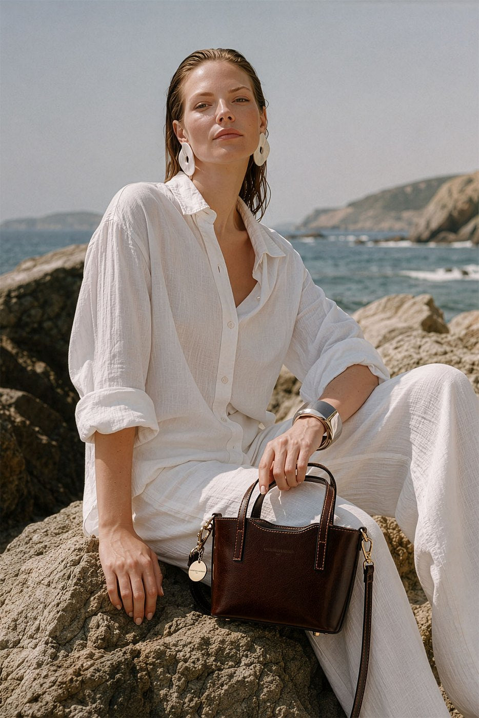 Bolso de Mano Bailey - Moka
