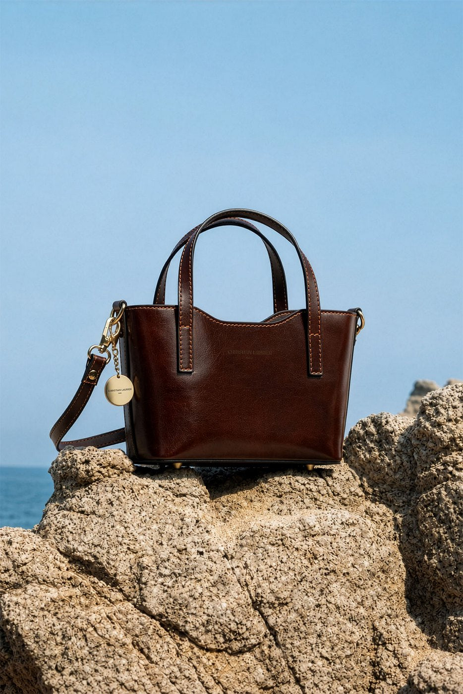 Bolso de Mano Bailey - Moka
