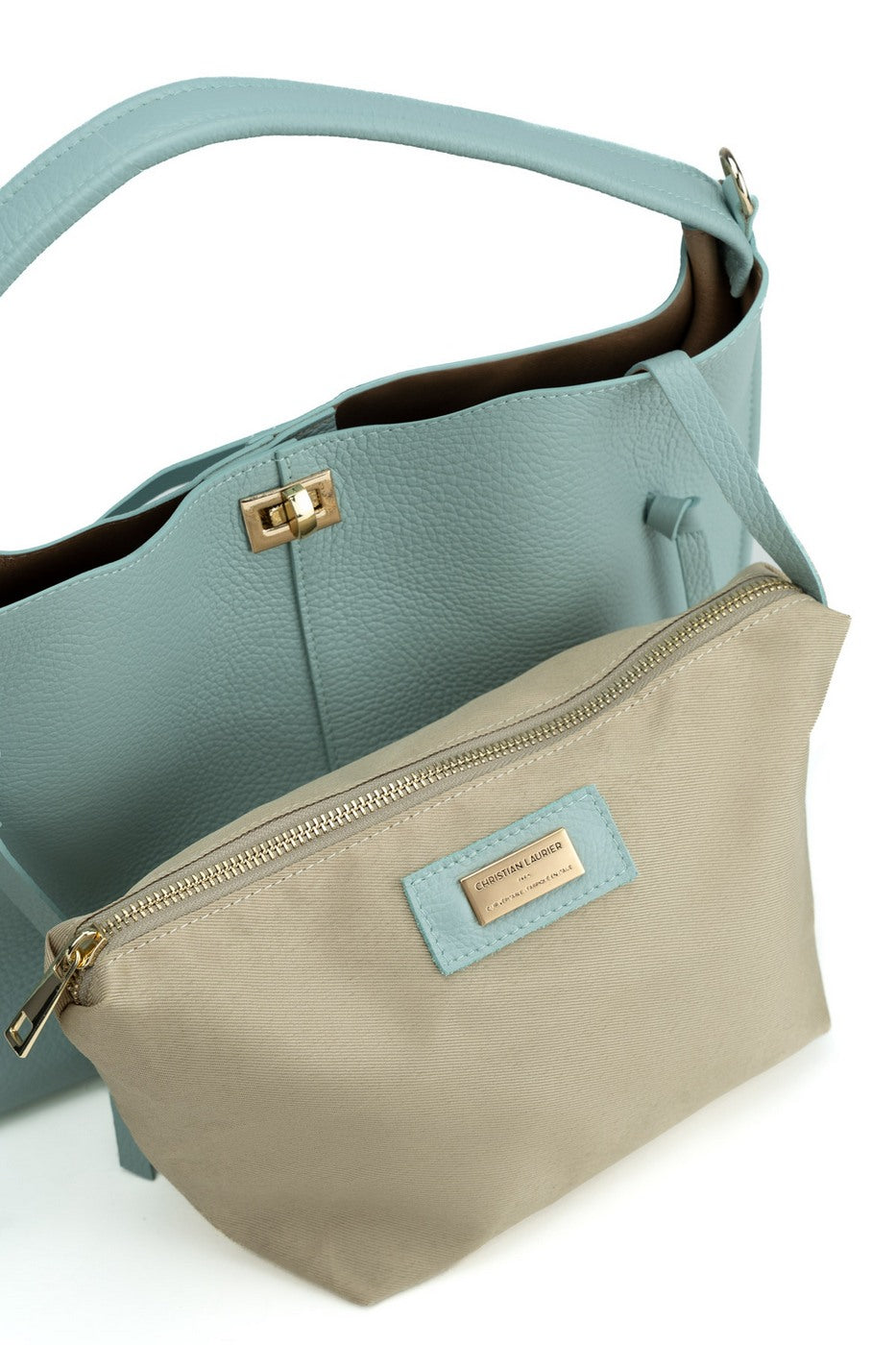 Bolso de Mano Callie - Azul Cielo