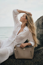 Bolso de Mano Callie - Taupe