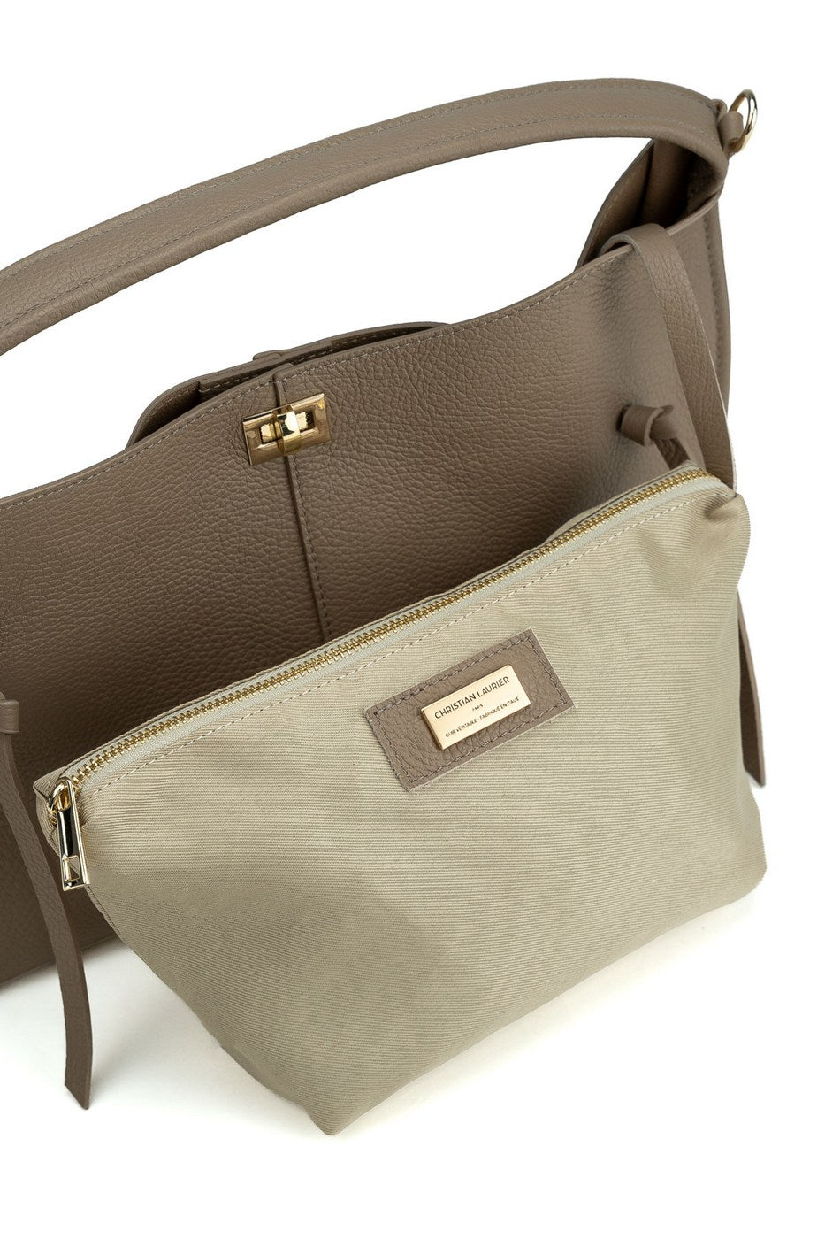 Bolso de Mano Callie - Taupe