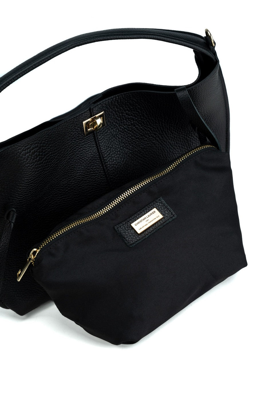 Bolso de Mano Callie - Negro