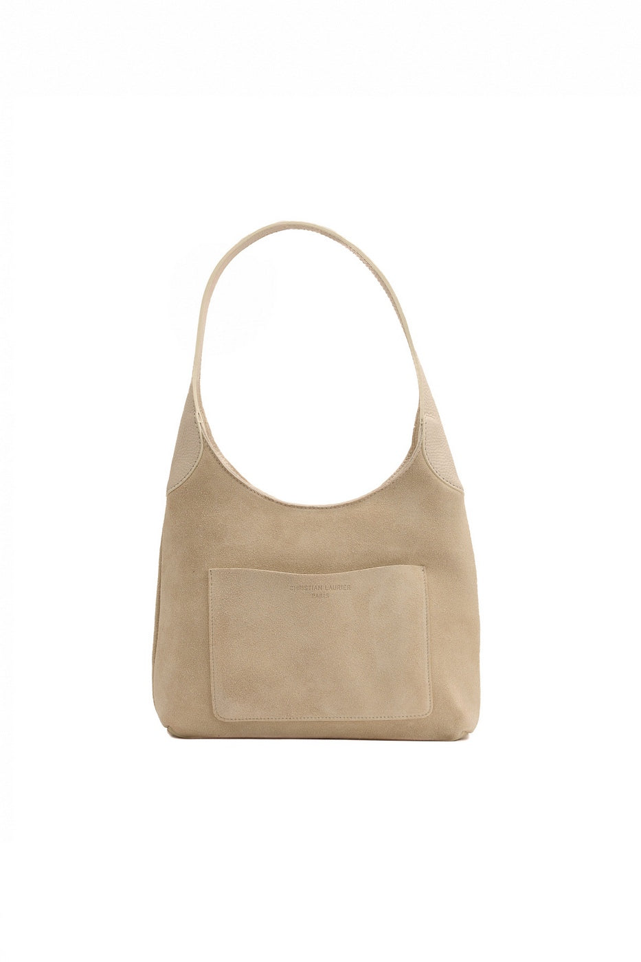 Bolso De Hombro Calma - Blanco Roto