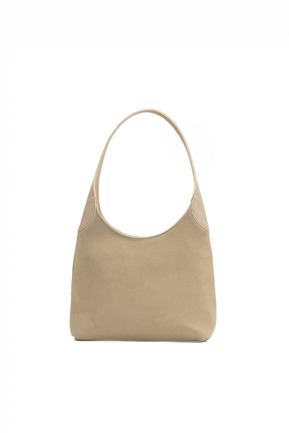 Bolso De Hombro Calma - Blanco Roto