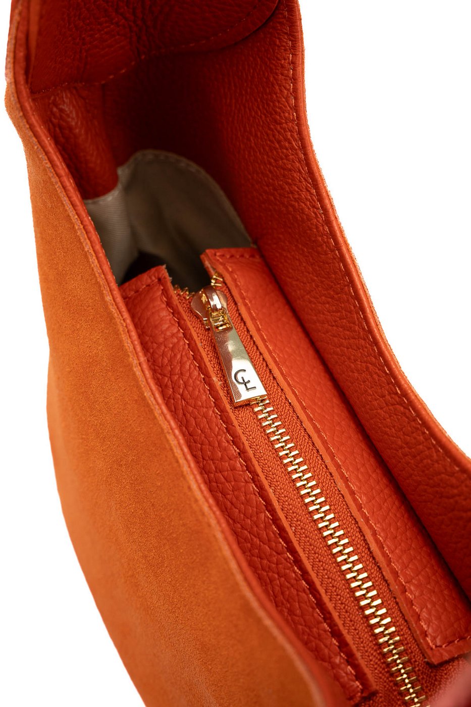 Sac Porte Epaule Calma - Orange