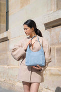 Sac Porte Epaule Calma - Bleu Ciel