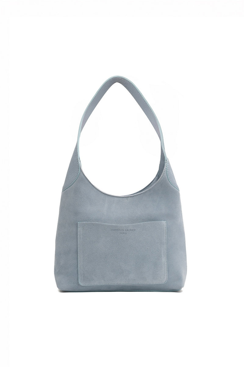 Sac Porte Epaule Calma - Bleu Ciel