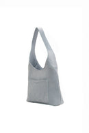 Sac Porte Epaule Calma - Bleu Ciel
