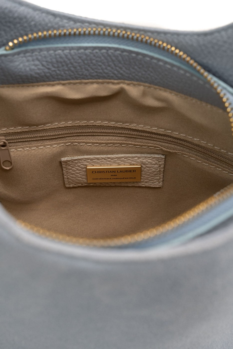 Sac Porte Epaule Calma - Bleu Ciel