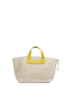 Sac A Bandouliere Capri - Blanc Casse / Jaune