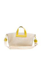 Sac A Bandouliere Capri - Blanc Casse / Jaune