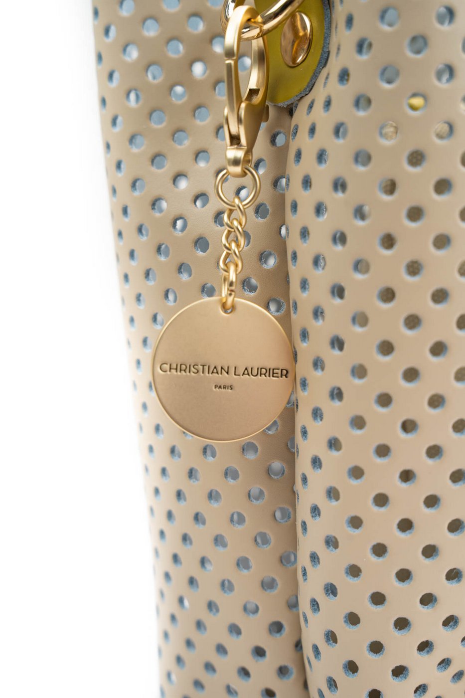 Sac A Bandouliere Capri - Blanc Casse / Jaune