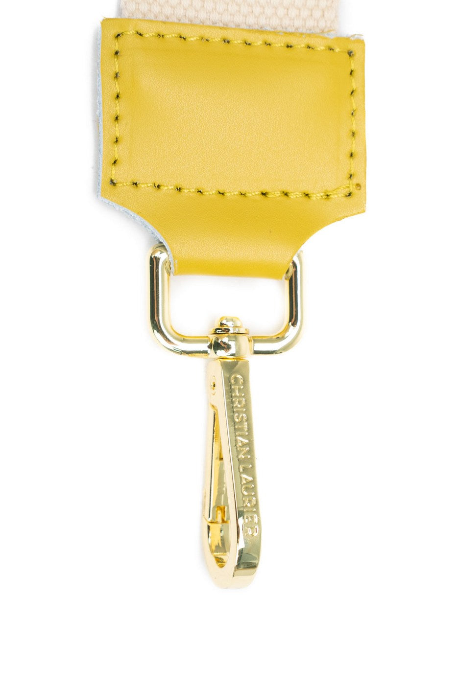 Sac A Bandouliere Capri - Blanc Casse / Jaune