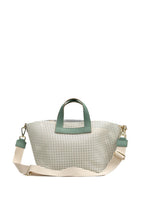 Bolso Bandolera Capri - Verde / Blanco Roto