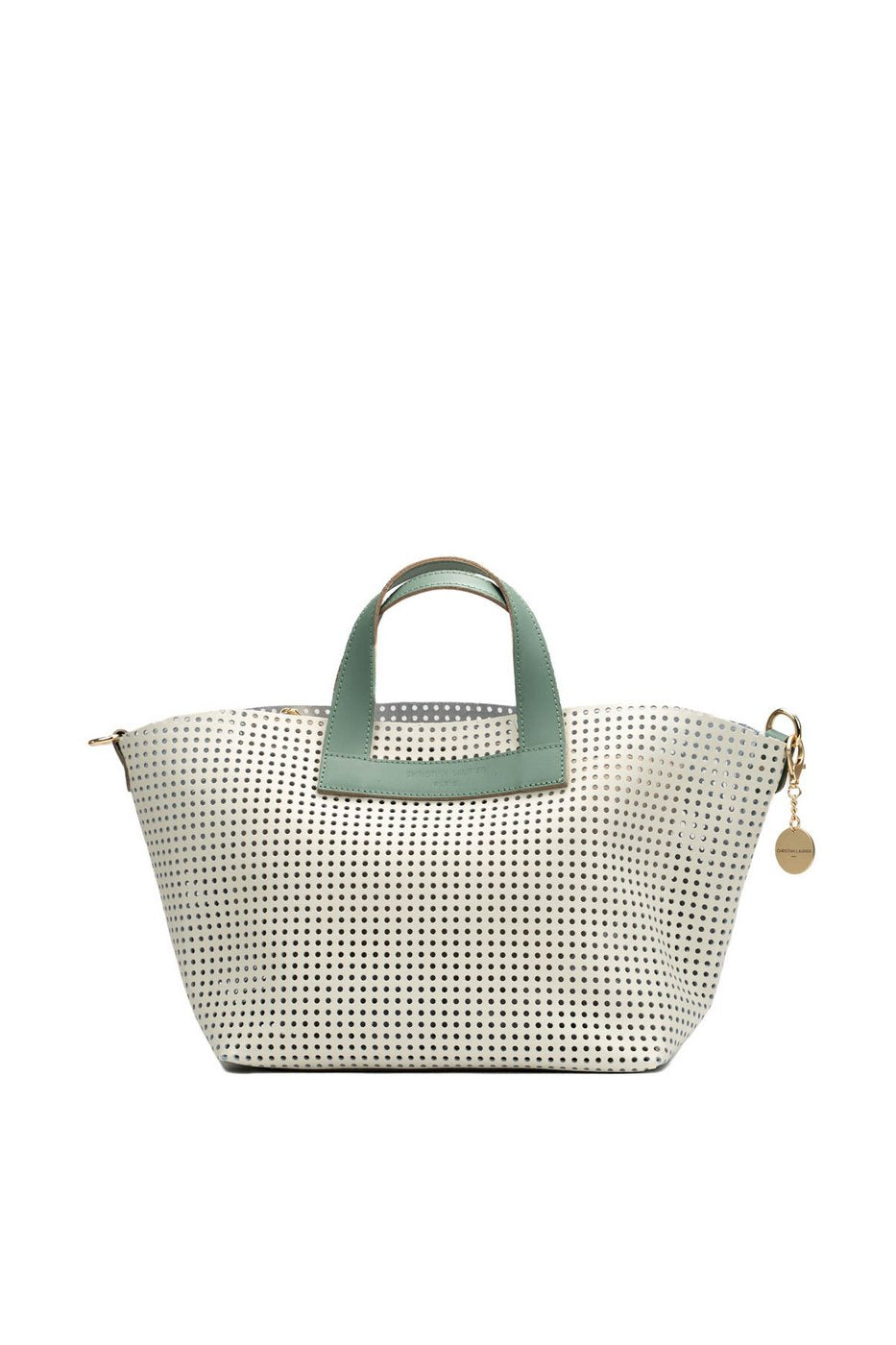 Bolso Bandolera Capri - Verde / Blanco Roto