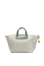 Bolso Bandolera Capri - Verde / Blanco Roto