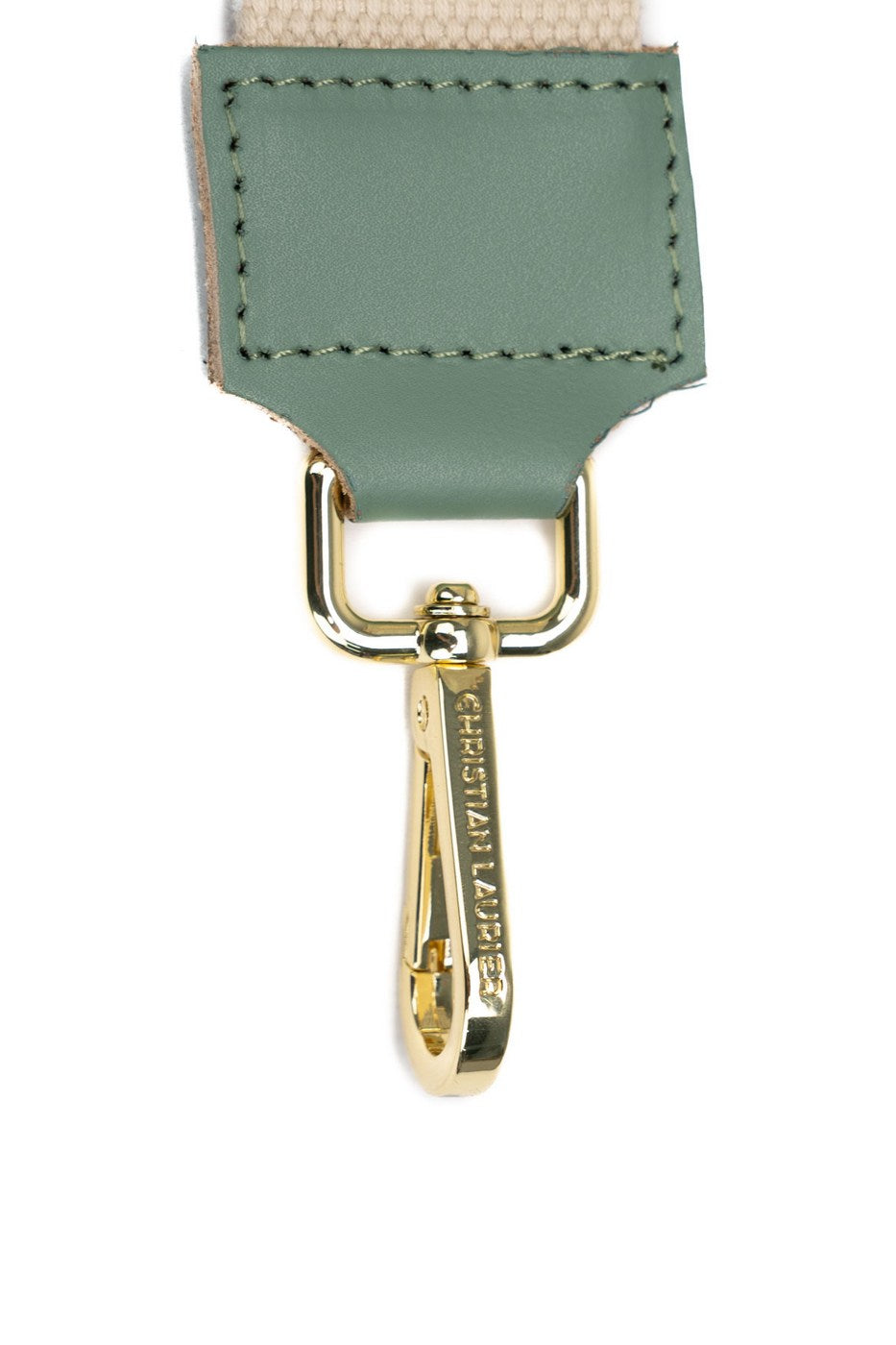 Bolso Bandolera Capri - Verde / Blanco Roto