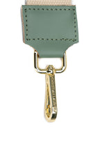 Bolso Bandolera Capri - Verde / Blanco Roto
