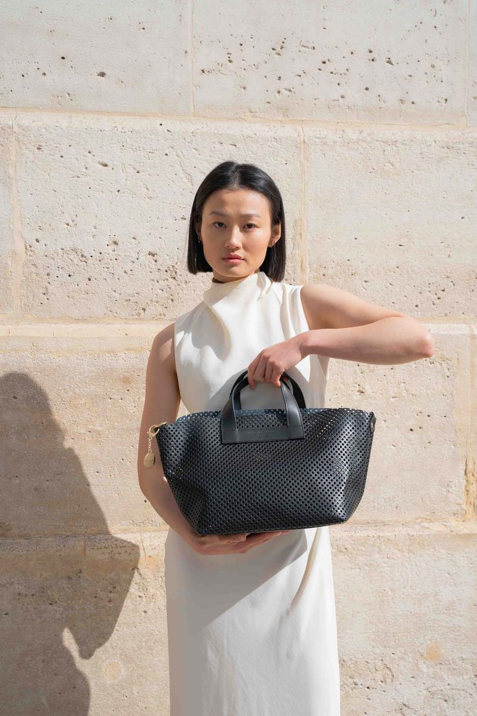 Sac A Bandouliere Capri - Noir