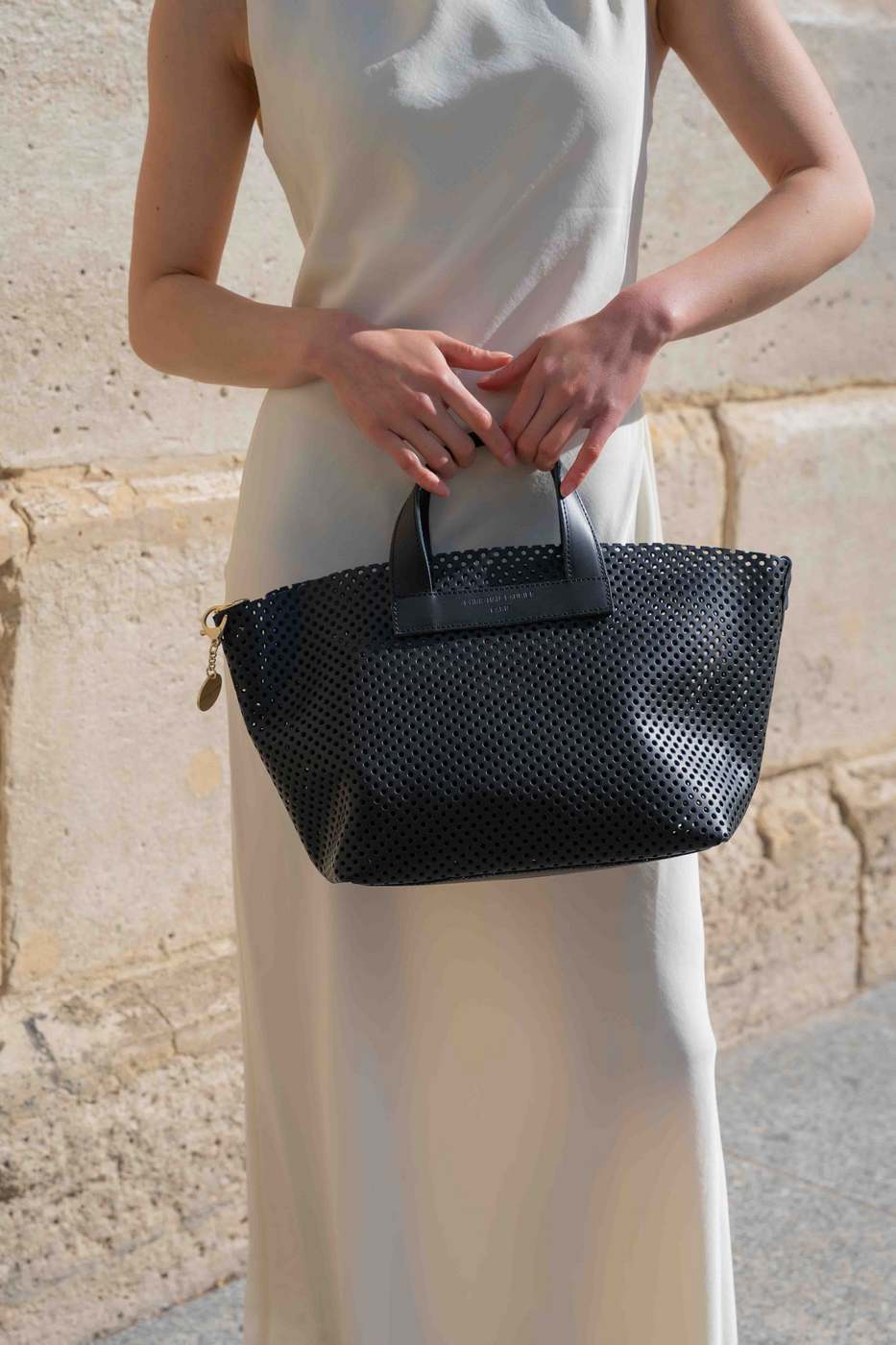 Sac A Bandouliere Capri - Noir