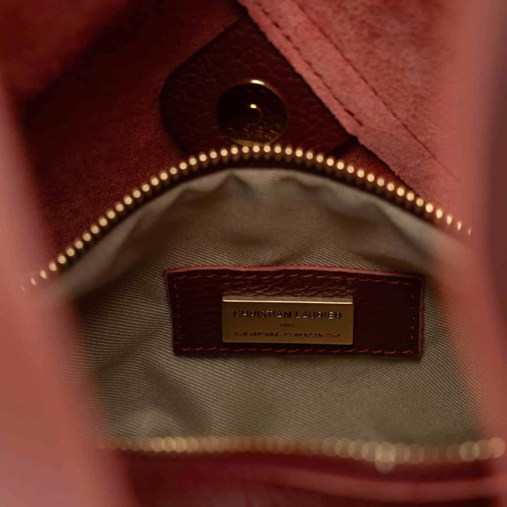 Sac Porte Epaule Celiah - Bordeaux