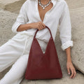 Sac Porte Epaule Celiah - Bordeaux