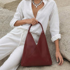 Sac Porte Epaule Celiah - Bordeaux