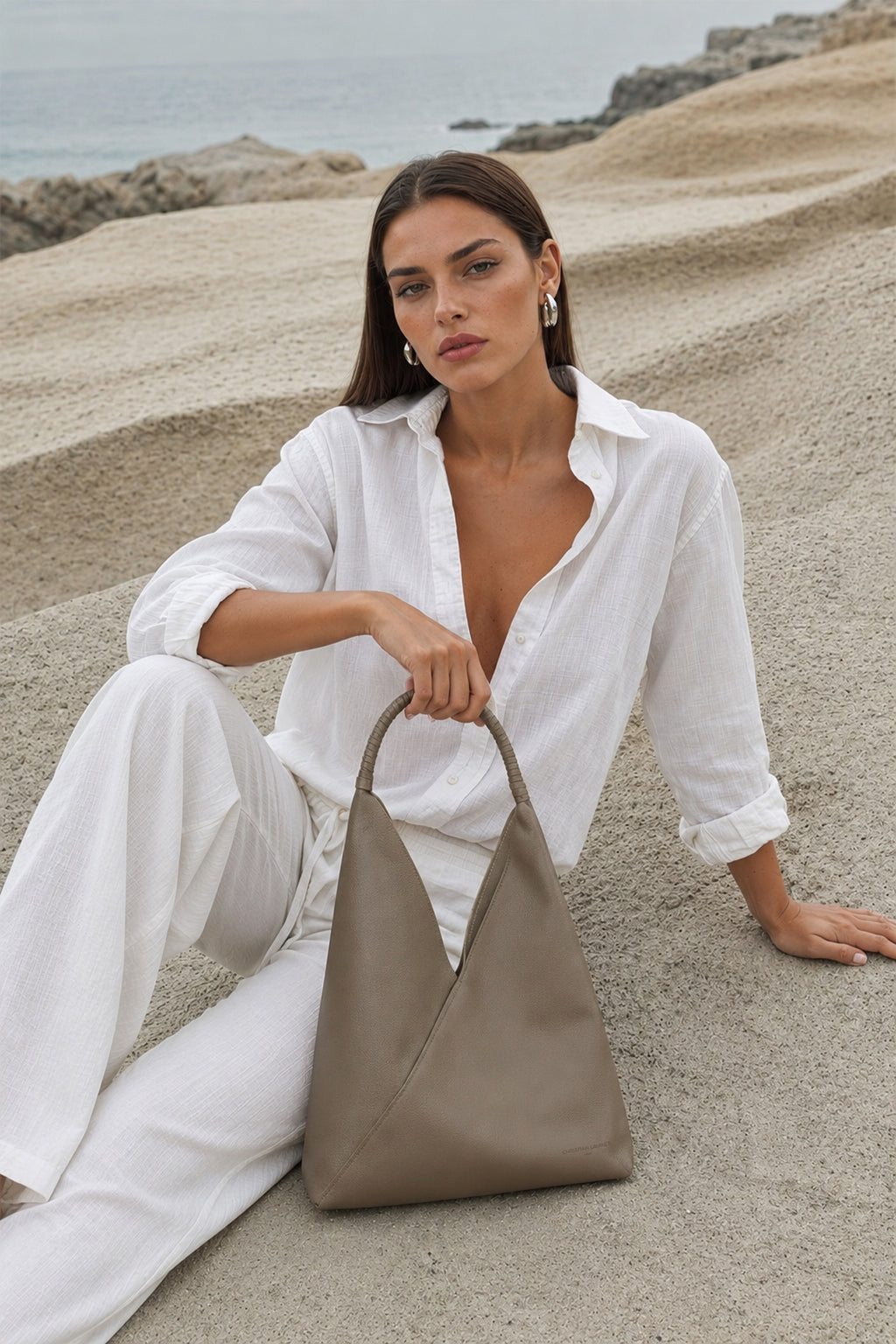 Bolso de Hombro Celiah - Taupe