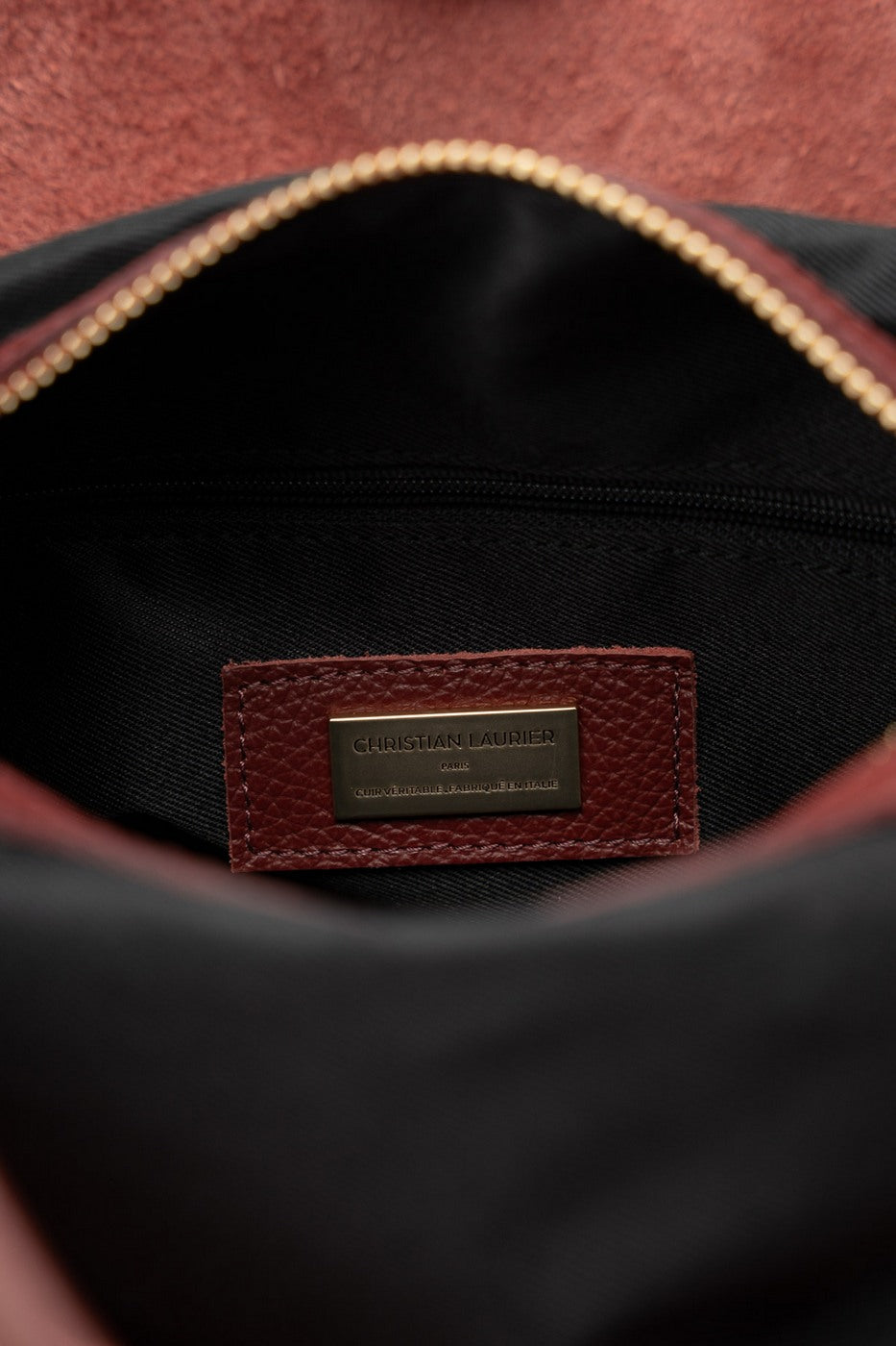 Bolso de Hombro Dunya - Burdeos
