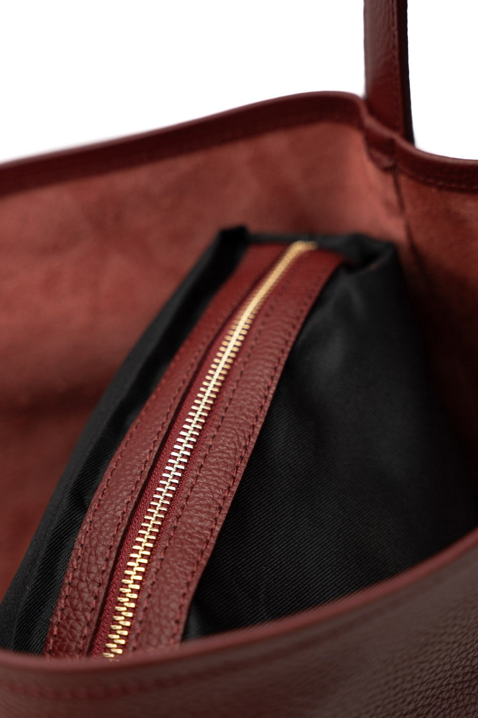 Bolso de Hombro Dunya - Burdeos