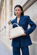 Bolso Bandolera Horizon - Blanco Roto