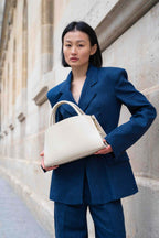 Bolso Bandolera Horizon - Blanco Roto