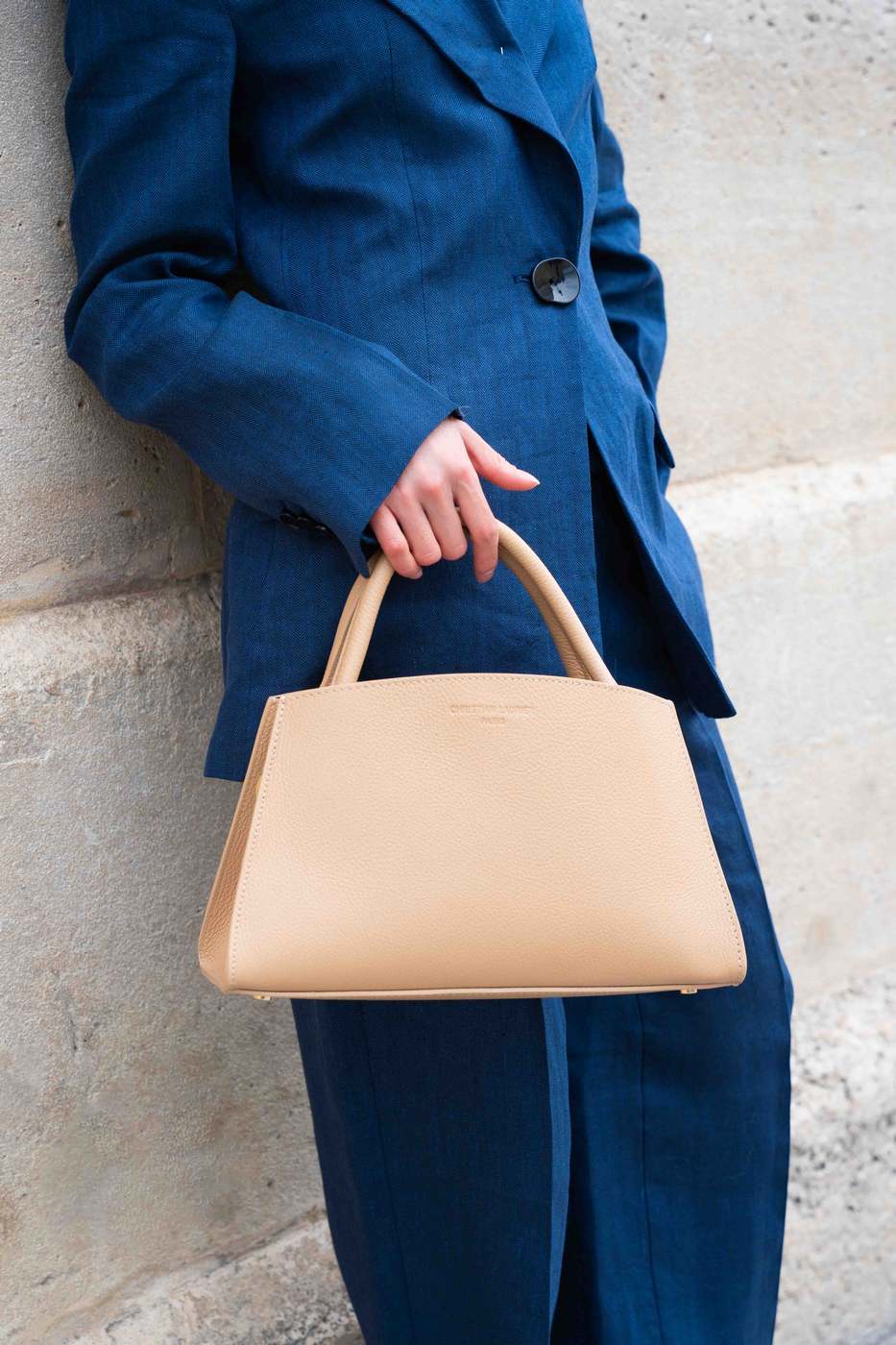 Bolso Bandolera Horizon - Naranja Claro