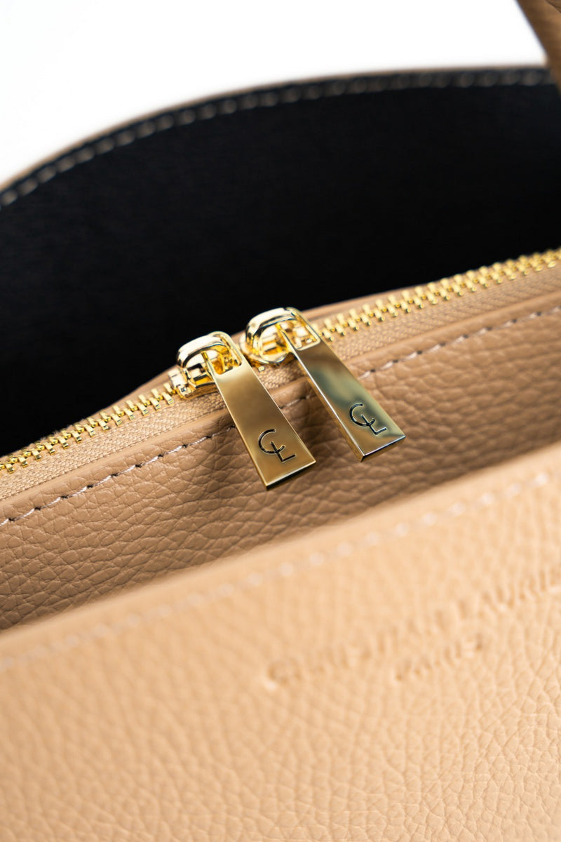 Sac A Bandouliere Horizon - Orange Clair