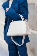 Sac A Bandouliere Horizon - Gris Clair