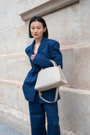 Sac A Bandouliere Horizon - Gris Clair