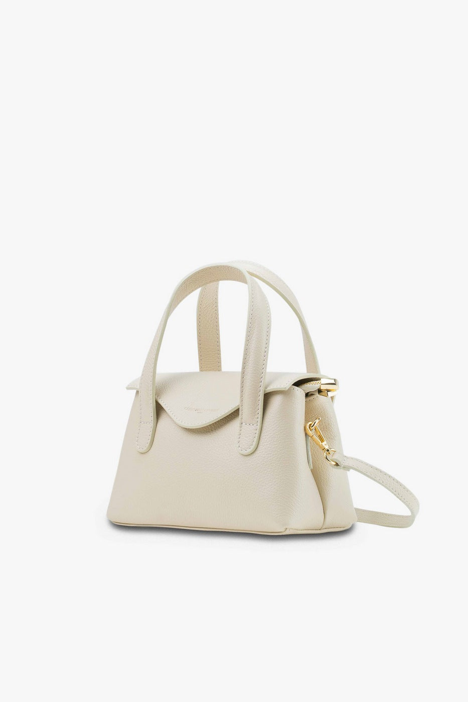 Bolso de Mano Jacie - Blanco Roto