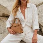 Handtasche Jacie - Camel