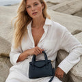 Bolso de Mano Jacie - Negro