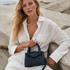 Bolso de Mano Jacie - Negro
