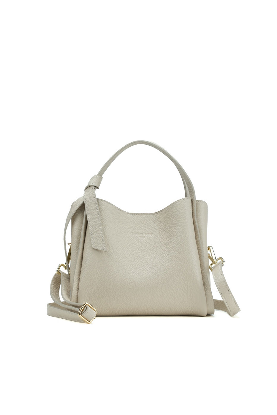 Bolso Bandolera Justina - Blanco Roto