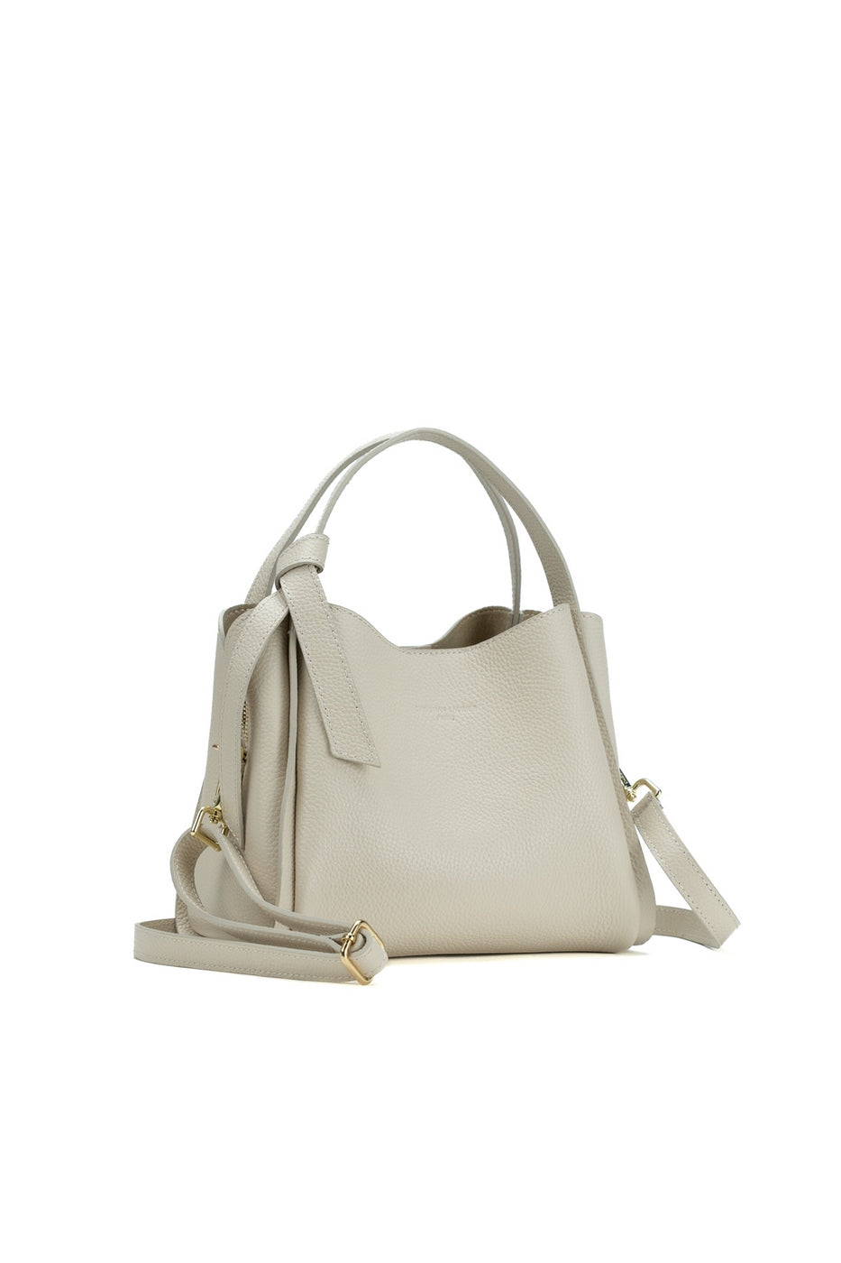 Bolso Bandolera Justina - Blanco Roto